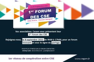 Forum des CSE