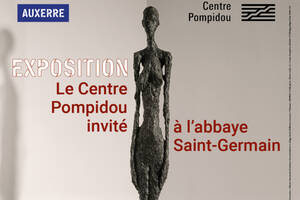 Le Centre Pompidou invité à l’Abbaye Saint-Germain