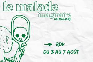 Le Malade Imaginaire de Maison Gai Saber