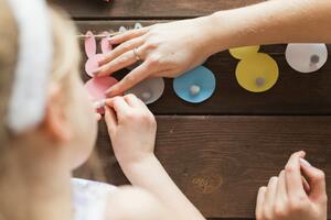 Atelier famille - Création à quatre mains