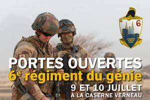 Portes ouvertes 6e régiment du génie