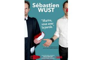 Sébastien Wust : Au nom de la loi, il vous fera rire !