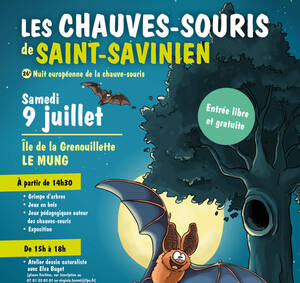 Les Chauves-souris de Saint-Savinien