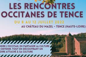 LES RENCONTRES OCCITANES DE TENCE