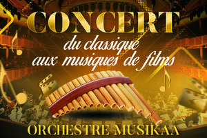 Concrt classique et films - Musikaa