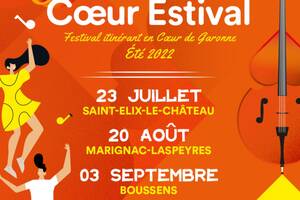 COEUR ESTIVAL MARIGNAC-LASPEYRES