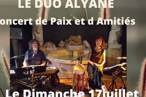 Le Duo ALYANE en concert
