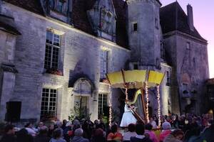 La boîte à musique en château