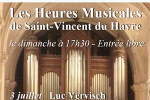 Les HEURES MUSICALES DE SAINT VINCENT