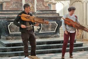 Concert duo Uppsala Nyckelharpa