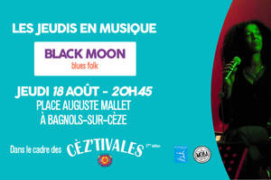 Les Jeudis en Musique avec Black Moon