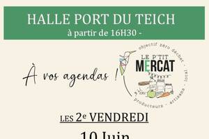 Marché local Le P'tit Mercat