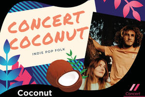 Coconut en concert