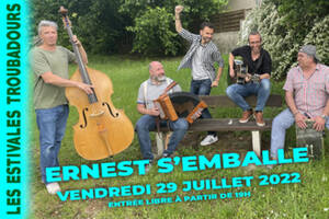 Concert Ernest s'emballe