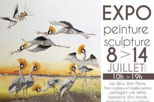 eXPOSITION pEINTURE SCULPTURE