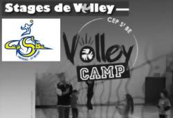 Stage de Volley-ball pour les jeunes