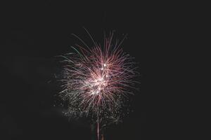 Festivités du 14 juillet - Feu d'artifice - La Tremblade