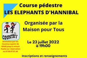 COURSE PEDESTRE LES ELEPHANTS D'HANNIBAL