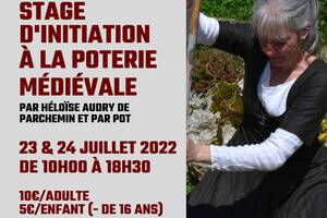 Stage d'initiation à la poterie médiévale au Centre Azincourt 1415