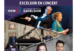 Excelsior en concert à Hesdin