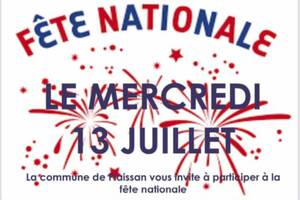 Fête nationale, feu d'artifice