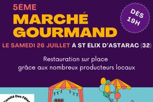 5 ème Marché gourmand nocturne