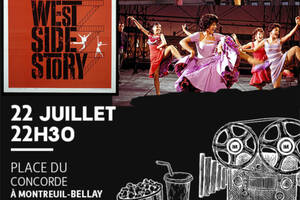 Projection plein air (35mm) - West Side Story de Robert Wise