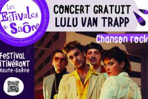Concert - Lulu Van Trapp
