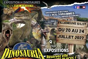 Dinosauria exposition xxl