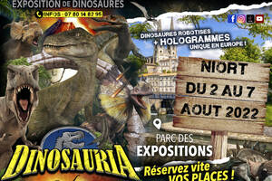 Dinosauria expo xxl