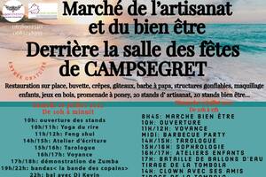 Marché de l'artisanat et du bien être