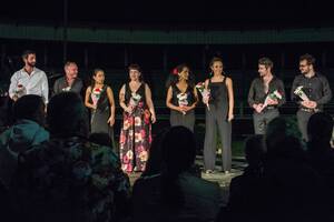 Concert de clôture de l'Académie lyrique des NMA