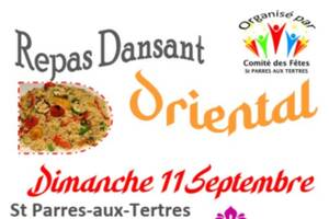 Repas dansant : Thème oriental