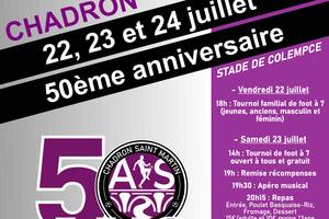 50 ans AS Chadron St Martin