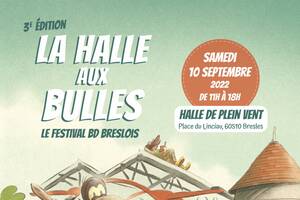 Festival Halle aux Bulles - 3e édition