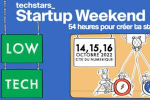 Techstars Startup Weekend Low-Tech Châteauroux