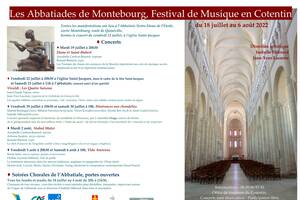 Les Abbatiades de Montebourg, Festival de Musique en Cotentin