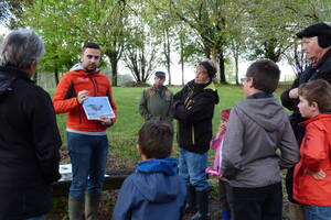 Enquête sur l'étang au Moulin de Charlot