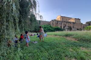 Balade entre Garonne et Saint Macaire