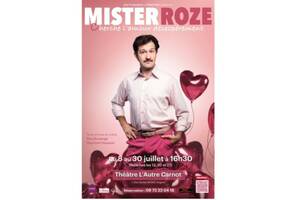 Mister Roze cherche l'amour désespérément : vous allez l'adorer !