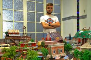 Expo maquettes de Nigloland