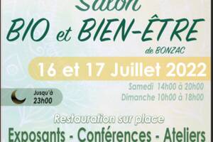 Salon bio et bien-être de BONZAC