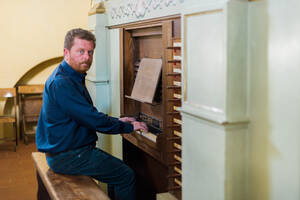 L'orgue à l'heure du marché