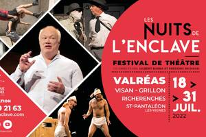 FESTIVAL LES NUITS DE L'ENCLAVE - 56E ÉDITION