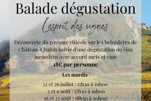 Balade dégustation