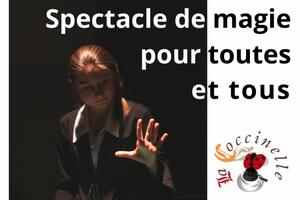 Allègre • Spectacle de magie