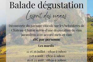 Balade dégustation