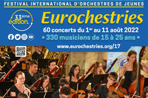 Festival Eurochestries Charente-Maritime