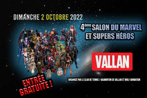 4ème Salon du Marvel