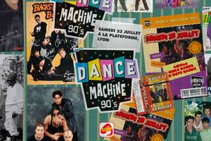 Dance Machine 90's : Girls Bands & Boys Bands